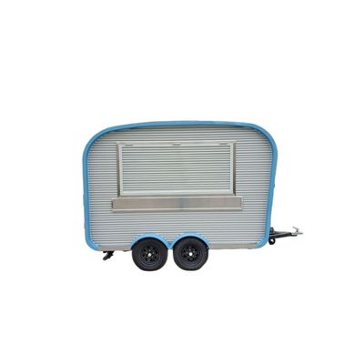 Πρωτοϋλικά Λαχανικά Snack Food Maker για χυμό Fast Food Cart Κινητό φορτηγό τροφίμων
