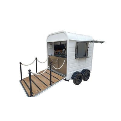 Πρωτοϋλικά Λαχανικά Snack Food Maker για χυμό Fast Food Cart Κινητό φορτηγό τροφίμων