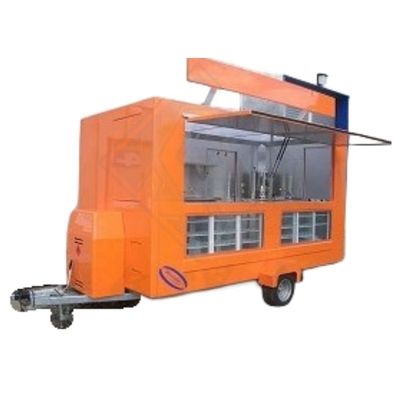 Φυτοκομείο Επεξεργασία λαχανικών Καροτσάκια τροφίμων Εμπορικά φορτηγά φορτηγά μπαρ