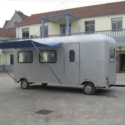 Πλήρως εξοπλισμένη κουζίνα κινέζικο φαγητό κινητό καρότσι προσαρμοσμένο για την πώληση σνακ λειτουργία