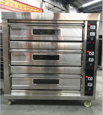 Αεριοηλεκτρικός πολυλειτουργικός φούρνος μαγειρέματος για εμπορικά ξενοδοχεία