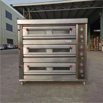 Αεριοηλεκτρικός πολυλειτουργικός φούρνος μαγειρέματος για εμπορικά ξενοδοχεία