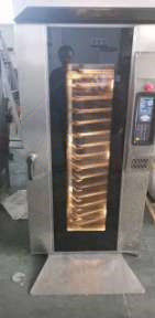 Βιομηχανικός φούρνος καυσίμου για αρτοποιία 960X1605X2065 Φούρνος για τηγανητές πατάτες από ανοξείδωτο χάλυβα