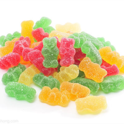 50kg/h Bean Depositor Jelly Lollipop αυτόματη γλυκά κάνουν αρκούδα Gummy Machine για γλυκά