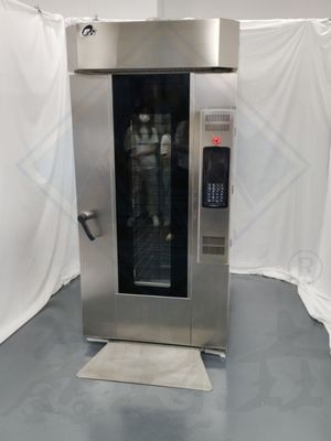 Ηλεκτρικός φούρνος για ψήσιμο ψωμιού και κέικ για αυτοματοποιημένο εξοπλισμό αρτοποιίας εμπορικής κουζίνας