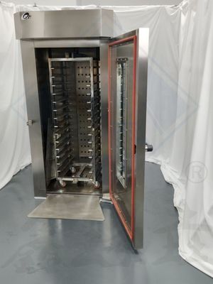 Ηλεκτρικός φούρνος για ψήσιμο ψωμιού και κέικ για αυτοματοποιημένο εξοπλισμό αρτοποιίας εμπορικής κουζίνας