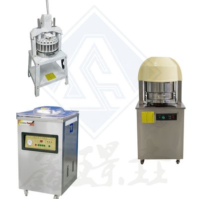 Συμπλήρωμα αυτόματου εξοπλισμού αρτοποιίας 380V Πραγματοποιητής διαχωρισμού ζύμης ψωμιού