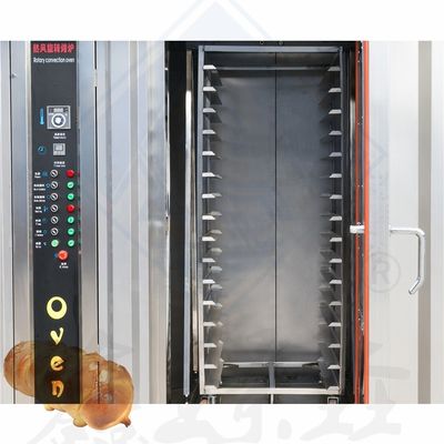 Προμηθευτές εξοπλισμού αρτοποιίας Rotisserie Chicken Machine Αυτοματοποίηση Εμπορική αρτοποιία Ροταριακός φούρνος