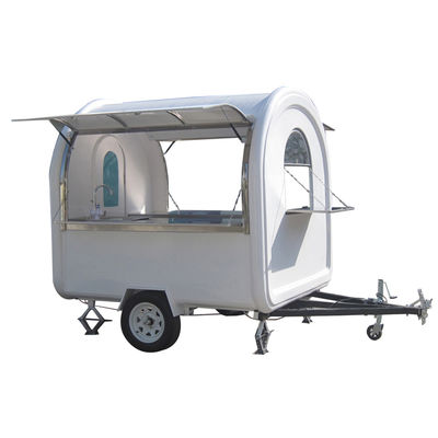 Εφαρμογές του αλεύριου εργοστασίου Πεδία Κινητό καρότσι τροφίμων για ρυμουλκούμενα τροφίμων