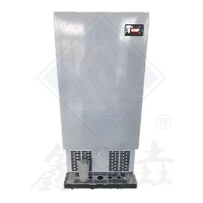 Πολυσχιδής ημιαυτόματος κατασκευαστής κύβους πάγου με ημισέληνο για επιχειρήσεις Άλλος σχήμα πάγου 220V