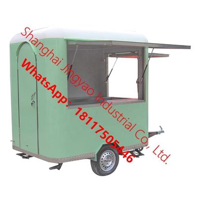 1500kg jy-FR220I Σαγκάη jy σκούτερ βενζίνη τροφίμων ρυμουλκούμενα παγωτό ποδήλατο τροχόσπιτο φορτηγό