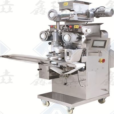 220V 120pcs/min Μηχανή πλήρωσης με χαμηλότερη επικάλυψη για μπισκότα αρκούδας και παγωτό Mochi