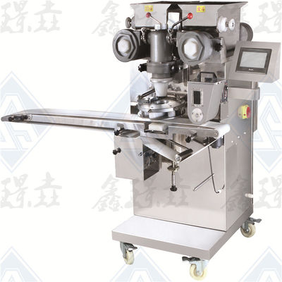 220V 120pcs/min Μηχανή πλήρωσης με χαμηλότερη επικάλυψη για μπισκότα αρκούδας και παγωτό Mochi