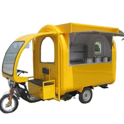 Οδική κινητή αέρια παγωτό εξοπλισμός τροφίμων μοτοσυκλέτα τρίκυκλο για εμπορική εστίαση
