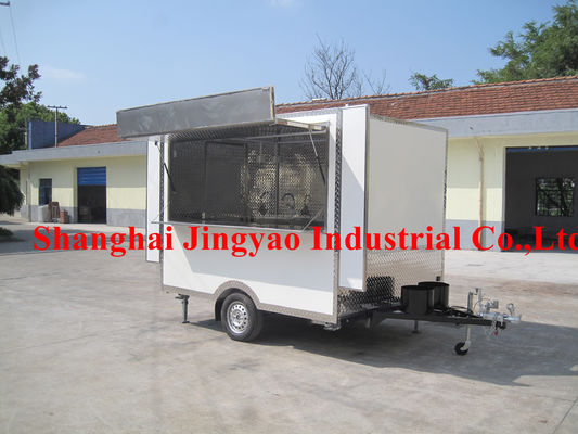 Φιλικό προς τον προϋπολογισμό φορτηγό τροφίμων 1.5kw ιδανικό για την επιχείρηση κινητών μπαρ χυμών