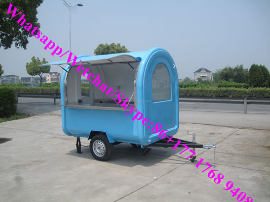 Φιλικό προς τον προϋπολογισμό φορτηγό τροφίμων 1.5kw ιδανικό για την επιχείρηση κινητών μπαρ χυμών