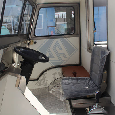 Πλήρως εξοπλισμένα μηχανήματα φορτηγών τροφίμων για την παρασκευή σνακ, παγωτού και ποτών εν κινήσει