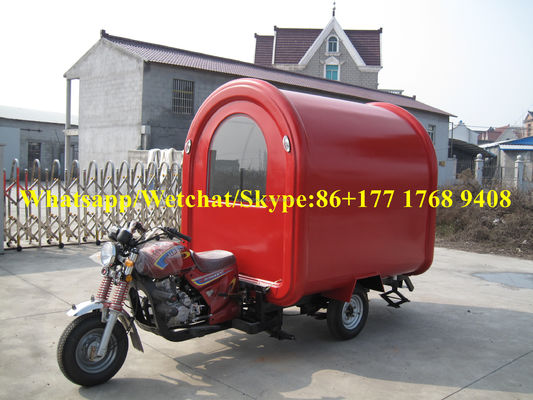 Φιλικό προς τον προϋπολογισμό φορτηγό τροφίμων 1.5kw ιδανικό για την επιχείρηση κινητών μπαρ χυμών