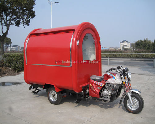 Ηλεκτρικό φορτηγό τροφίμων 220V ΕΟΚ Κινητά καροτσάκια τροφίμων με E-Track Tie-Down Rails και περισσότερα