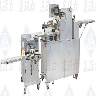 Προχωρημένη αυτόματη μηχανή παγωτού Mochi για Mooncake Maamoul kubba Μεγάλη ενσωμάτωση