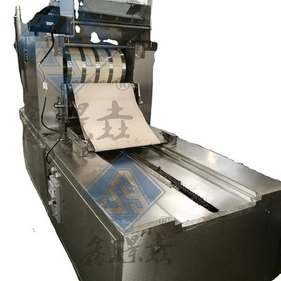 Βιομηχανική πλήρως αυτόματη μηχανή παρασκευής μπισκότων σοκολάτας με παραγωγή παγωτού