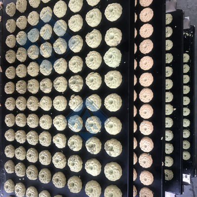 Βιομηχανική πλήρως αυτόματη μηχανή παρασκευής μπισκότων σοκολάτας με παραγωγή παγωτού