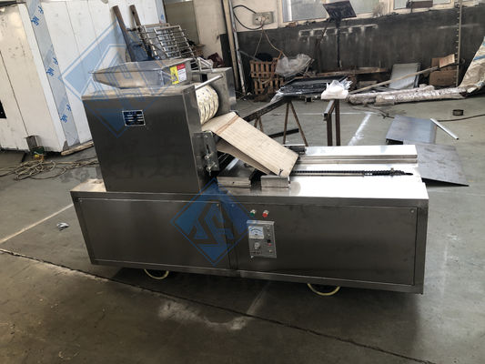 Βιομηχανική πλήρως αυτόματη μηχανή παρασκευής μπισκότων σοκολάτας με παραγωγή παγωτού