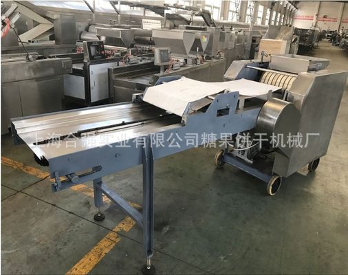 Βιομηχανική πλήρως αυτόματη μηχανή παρασκευής μπισκότων σοκολάτας με παραγωγή παγωτού