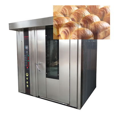 32 Τράγιες Επαναχούμενη αυτόματη βιομηχανική μηχανή ψήσιμο με αέριο για εξοπλισμό επεξεργασίας τροφίμων