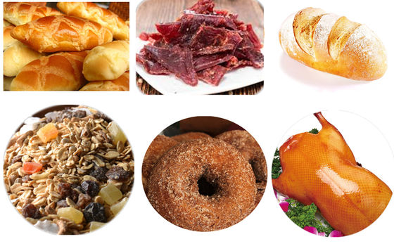 Μηχανή ψήσιμο τροφίμων 32 δίσκοι Ντίζελ αέριο Ηλεκτρικό Βιομηχανικό Ροταριακό ψωμί ψήσιμο Αυτοματοποιημένο φούρνο