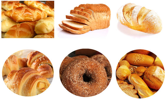 Μηχανή αρτοποιίας τροφίμων Μαγειρική αρτοποιία 32 Ροταριακό φούρνο ντίζελ Πλήρως αυτόματο ηλεκτρικό αέριο