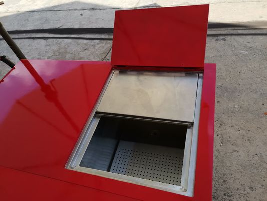 Μακρά διάρκεια ζωής γάλα τσάι χυμός ποτό ποδήλατο καρότσι για σνακ τροφή κινητό καρότσι τροφίμων