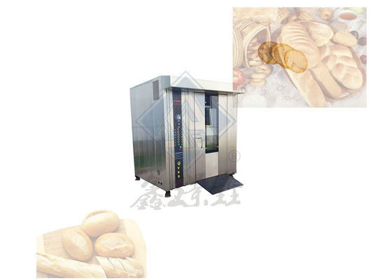 Ροταριακό φούρνο κοτόπουλου με ατμό με εύρος θερμοκρασίας θερμοκρασίας δωματίου έως 400 Μεγέθος δίσκου 400 * 600mm