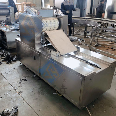 Εργασία μηχανών για την παρασκευή μπισκότων με πλήρως αυτόματη γραμμή παραγωγής