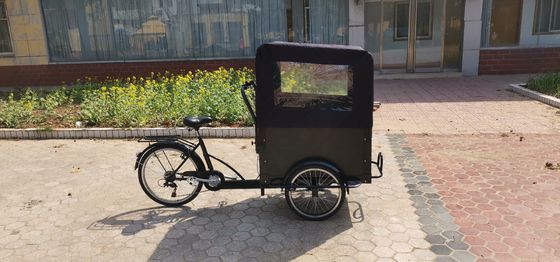 Προσαρμόσιμο μέγεθος Fast Food τρίκυκλο με καφέ καρότσι Αλουμινίου πλάκα