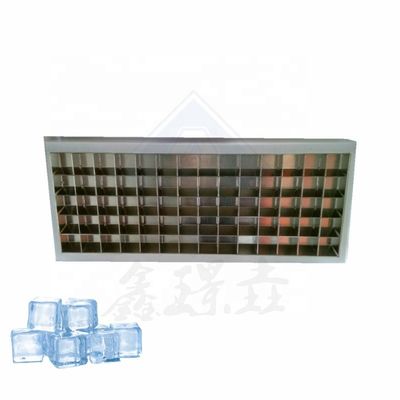 22x22x22mm Μηχανή κατασκευής πάγου από ανοξείδωτο χάλυβα