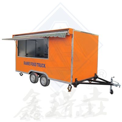 Προσαρμοσμένο Voltage Mobile Hotdog Cart τροφικό τροχόσπιτο τροφικό σταθμό για ξενοδοχεία
