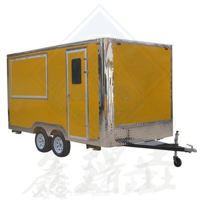 Προσαρμοσμένο Voltage Mobile Hotdog Cart τροφικό τροχόσπιτο τροφικό σταθμό για ξενοδοχεία