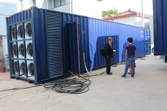 Βιομηχανική εμπορική μηχανή για την παραγωγή πάγου σε μεγάλη κλίμακα