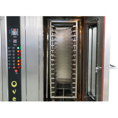1800 mm x 2000 mm x 2200 mm Ροταριακός φούρνος για την αγορά της Νότιας Αφρικής