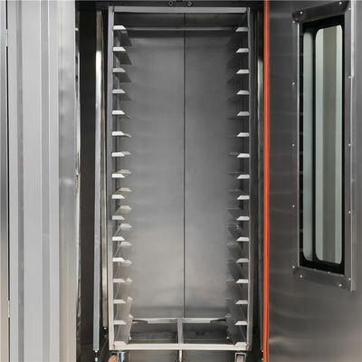 1800 mm x 2000 mm x 2200 mm Ροταριακός φούρνος για την αγορά της Νότιας Αφρικής