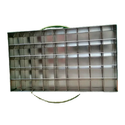 6*14 Μεγέθους Εξάπλωμα πάγου για αυτόματες μηχανές κατασκευής πάγου σε κύβους 48 kg/ημέρα Παραγωγή