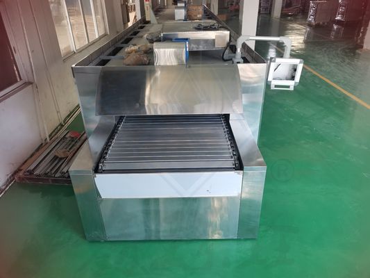 Εύκολο στη λειτουργία τούνελ Ηλεκτρικός φούρνος ψήσιμο ψωμιού για εμπορικό εξοπλισμό αρτοποιίας