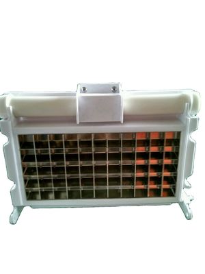 Βιομηχανική μηχανή κατασκευής παγωτού με παραγωγική ικανότητα 65kg/24h και σύστημα ψύξης με αέρα/νερό