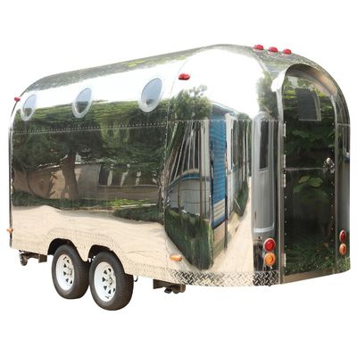 Τραβήξτε το τροχόσπιτο Tornado Potato Motorized Food Cart για το μηχάνημα ψώνια