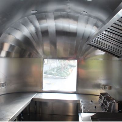 Τραβήξτε το τροχόσπιτο Tornado Potato Motorized Food Cart για το μηχάνημα ψώνια