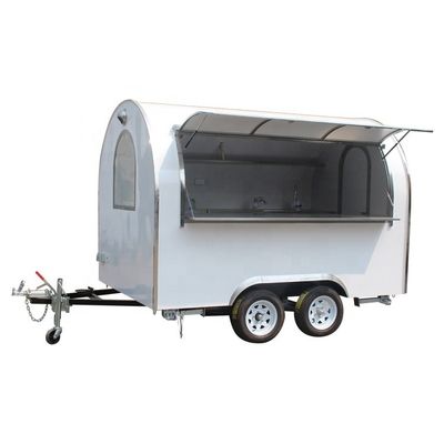 Τραβήξτε το τροχόσπιτο Tornado Potato Motorized Food Cart για το μηχάνημα ψώνια