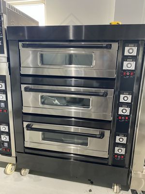 1 κατάστρωμα 1 δίσκο Ηλεκτρικός φούρνος κατάστρωμα Ο εξοπλισμός που πρέπει να έχετε για τις επιχειρήσεις αρτοποιίας