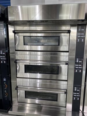 1 κατάστρωμα 1 δίσκο Ηλεκτρικός φούρνος κατάστρωμα Ο εξοπλισμός που πρέπει να έχετε για τις επιχειρήσεις αρτοποιίας