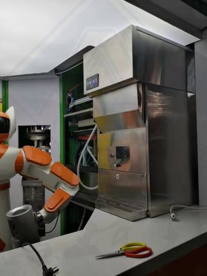 Εταιρεία κατασκευής παγωτού με υλικό από ανοξείδωτο χάλυβα 304 και πλήρως αυτόματη λειτουργία